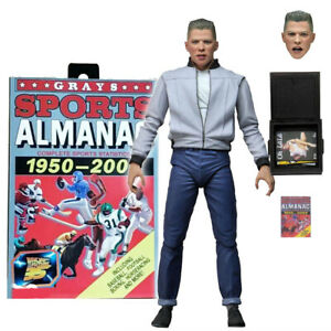 Ritorno Al Futuro Figura Biff Tannen 18cm Ultimate Neca