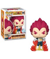 FUNKO POP DRAGON BALL SUPER: BROLY - 1868 VEGETA SSG W/CHASE (EXCLUSIVE) 9 CM