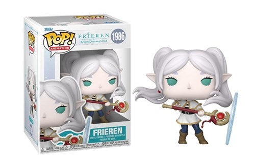 Funko POP! Animation - Frieren: Beyond the Journey’s End – Frieren 1986