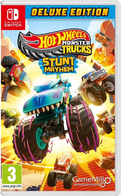 Hot Wheels Monster Trucks Mayhem Nintendo Switch - ITA