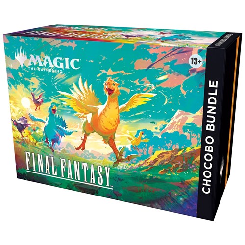 Magic: The Gathering - Final Fantasy Bundle Chocobo - ENG - PREORDINE USCITA 05/12/2025