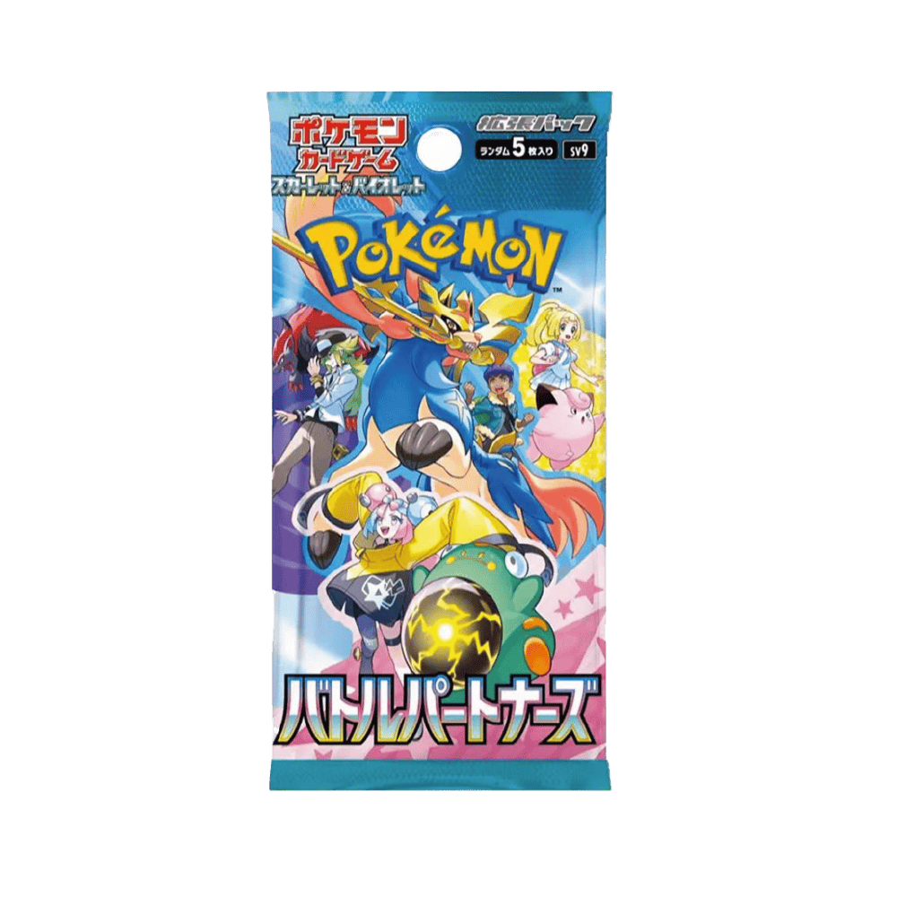 Pokémon Card Game Battle Partners Display – 30 Buste (JP) Sv9 ARRIVO ENTRO IL 18 OTTOBRE