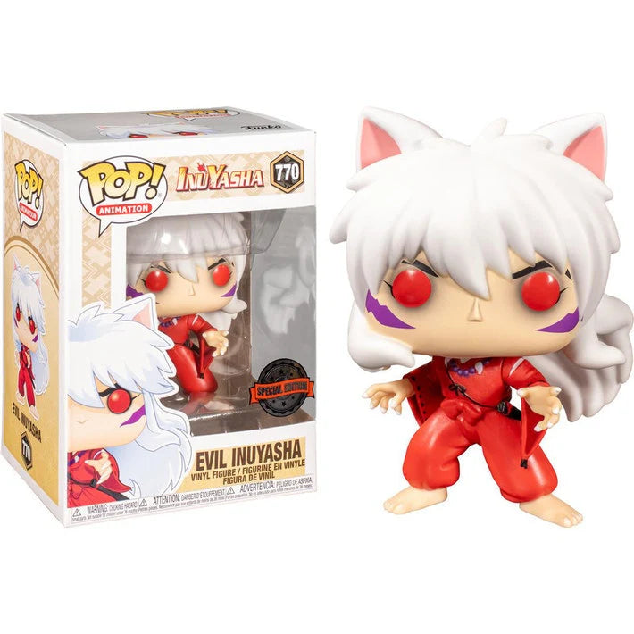 FUNKO POP - INUYASHA - 770 EVIL INUYASHA 9CM (SPECIAL EDITION)
