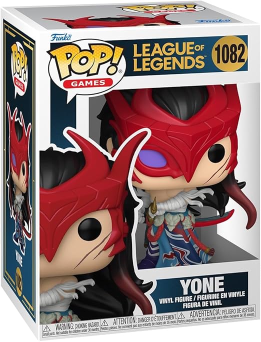 Funko POP! Games: League of Legends – Yone 1082