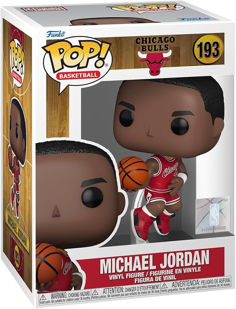 NBA MICHAEL JORDAN POP 193