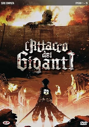L'Attacco Dei Giganti The Complete Series (Box 4 Dvd)