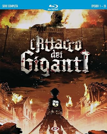 L'Attacco Dei Giganti The Complete Series (Box 4 Br)