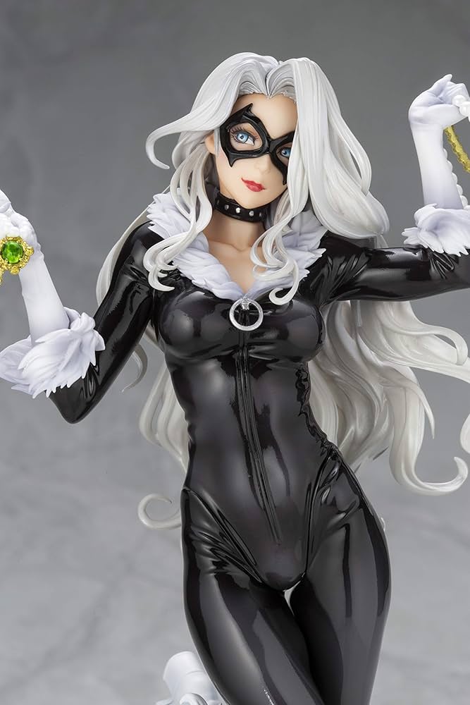 MARVEL BLACK CAT STEALS YOUR HEART BISHOUJO