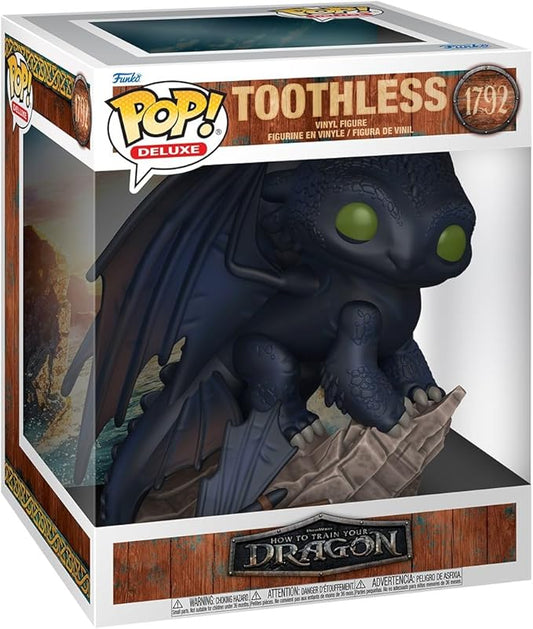 Funko POP! Deluxe: How to Train You Dragon – Toothless 1792