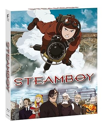 Steamboy + Card "Anime Green" ( Blu Ray)