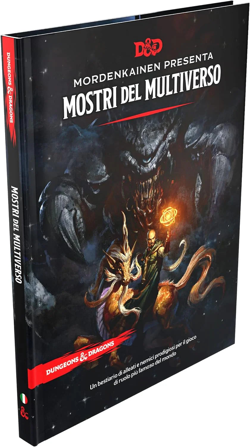 Manuale D&D - Mordenkainen presenta: Mostri del Multiverso - Edizione Italiana - Dungeons And Dragons