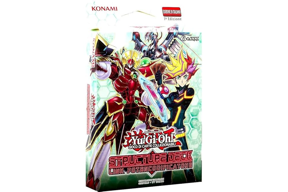 Yu-Gi-Oh! Link Potencodificatore - Structure Deck (ITA - 1a Edizione)