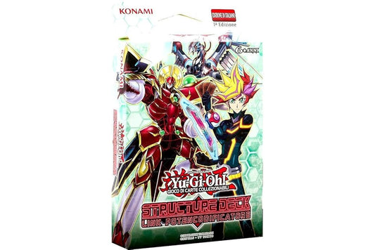 Yu-Gi-Oh! Link Potencodificatore - Structure Deck (ITA - 1a Edizione)