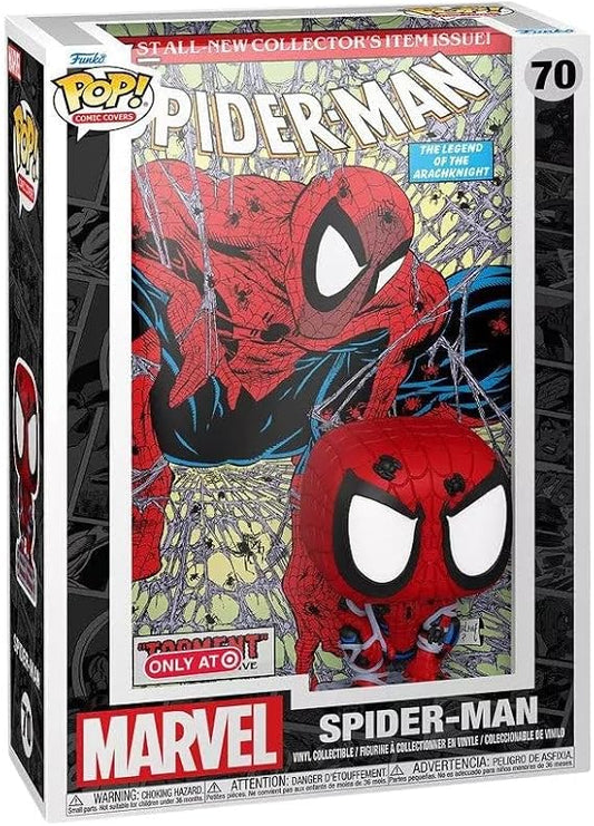 Figurine Funko Pop Comic Cover Spider Man Torment Vol 1