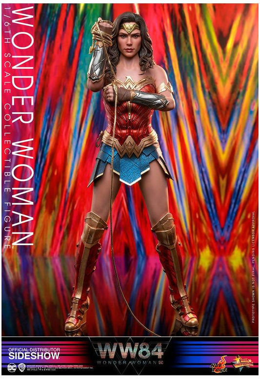 WONDER WOMAN - 1984 Wonder Woman 1/6 Action Figure 12" MMS584 HOT TOYS