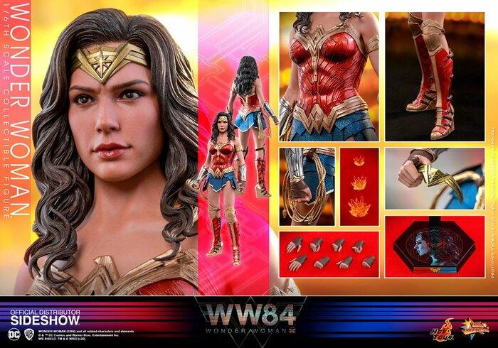 WONDER WOMAN - 1984 Wonder Woman 1/6 Action Figure 12" MMS584 HOT TOYS