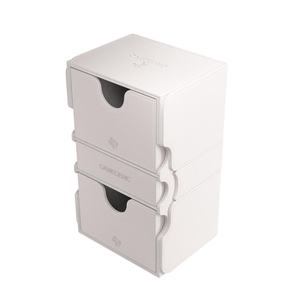 Gamegenic Stronghold 200+ XL Convertible Deck Box - Bianco