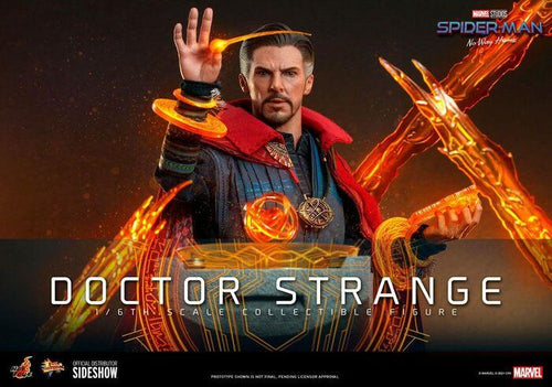 SPIDER-MAN - No Way Home - Doctor Strange 1/6 Action Figure 12" MMS629 HOT TOYS