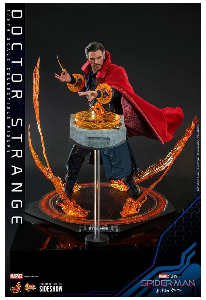 SPIDER-MAN - No Way Home - Doctor Strange 1/6 Action Figure 12" MMS629 HOT TOYS