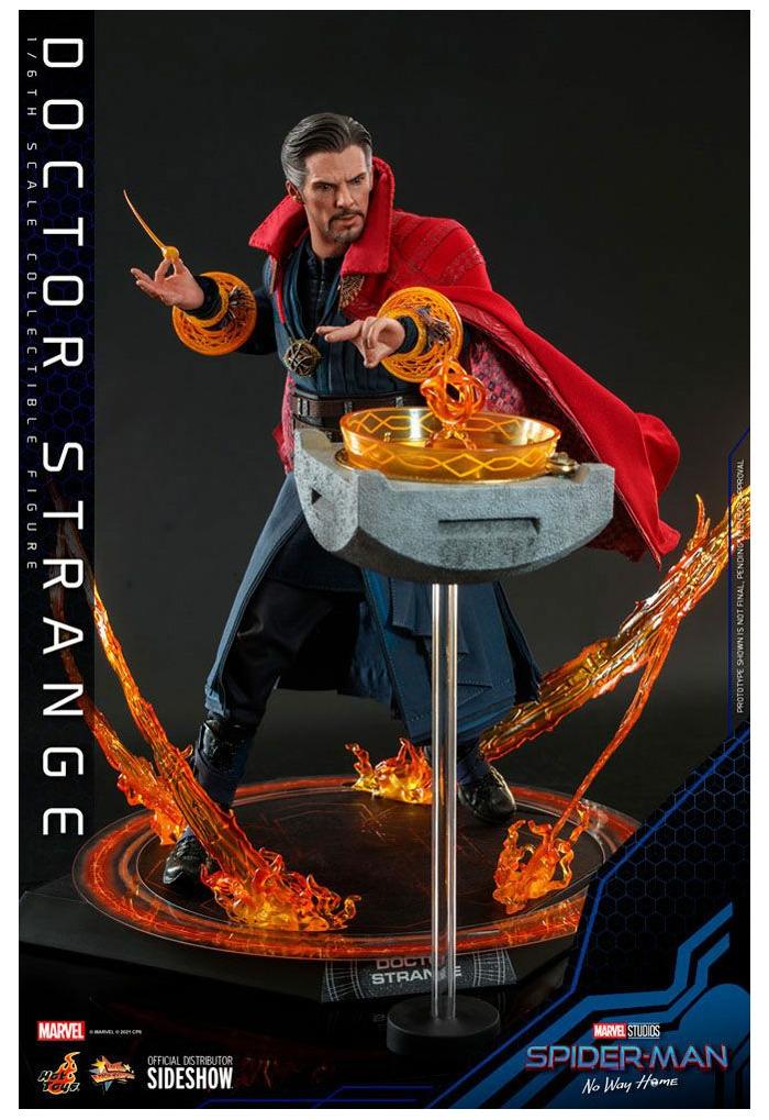 SPIDER-MAN - No Way Home - Doctor Strange 1/6 Action Figure 12" MMS629 HOT TOYS