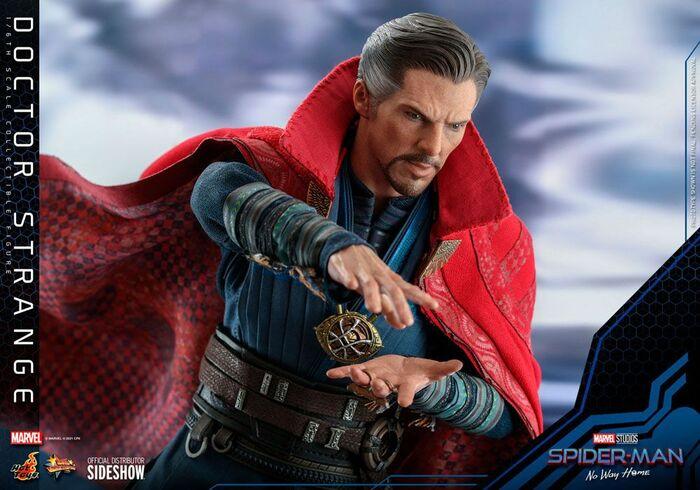 SPIDER-MAN - No Way Home - Doctor Strange 1/6 Action Figure 12" MMS629 HOT TOYS
