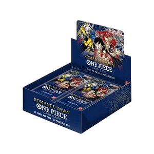 ATTENZIONE ONE PIECE Romance Dawn Booster Box (Pre-Errata)