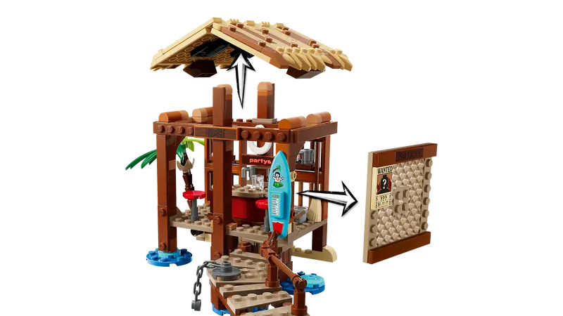 LEGO 75636 ONE PIECE - LA CAPANNA DEL VILLAGGIO FOOSHA DATA DI USCITA 31/08/2025