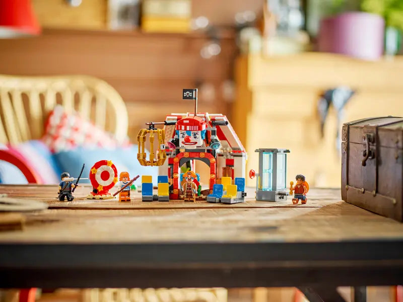 LEGO 75637 ONE PIECE - LA TENDA DEL CIRCO DI BAGY IL CLOWN DATA DI USCITA 31/08/2025