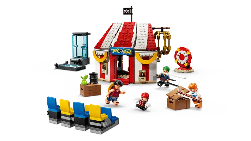 LEGO 75637 ONE PIECE - LA TENDA DEL CIRCO DI BAGY IL CLOWN DATA DI USCITA 31/08/2025
