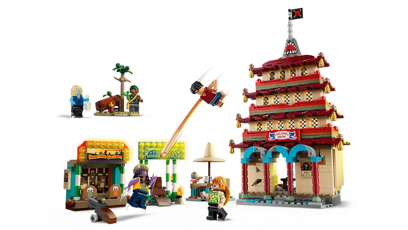 LEGO 75638 ONE PIECE - BATTAGLIA AD ARLONG PARK DATA DI USCITA 31/08/2025