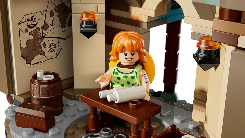 LEGO 75638 ONE PIECE - BATTAGLIA AD ARLONG PARK DATA DI USCITA 31/08/2025