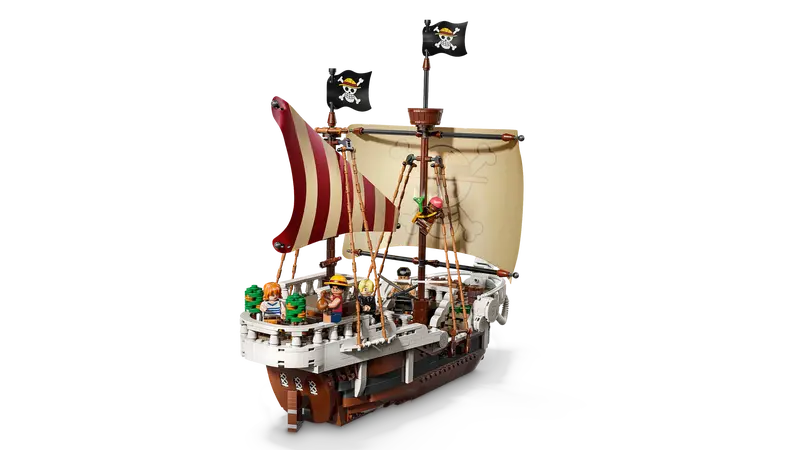 LEGO 75639 ONE PIECE - LA NAVE PIRATA GOING MERRY DATA DI USCITA 31/08/2025
