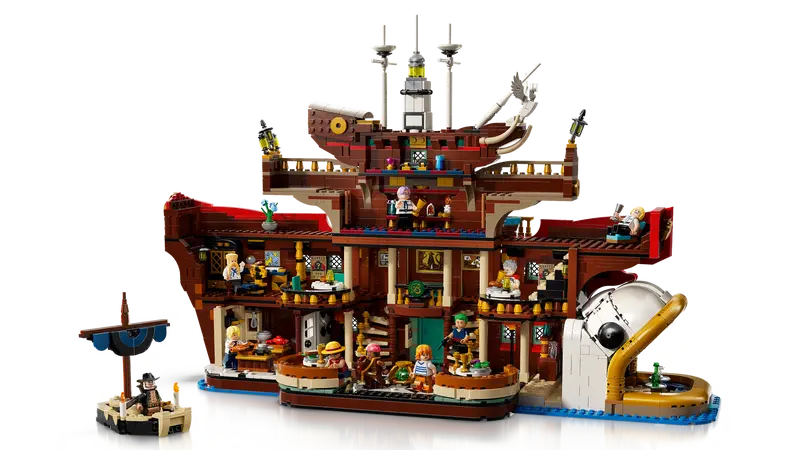 LEGO 75640 ONE PIECE - BARATIE, IL RISTORANTE GALLEGGIANTE DATA DI USCITA 31/08/2025