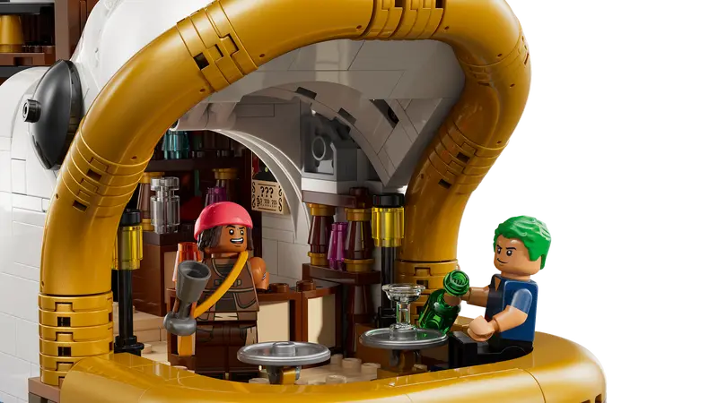 LEGO 75640 ONE PIECE - BARATIE, IL RISTORANTE GALLEGGIANTE DATA DI USCITA 31/08/2025