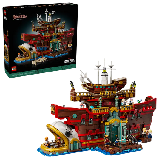 LEGO 75640 ONE PIECE - BARATIE, IL RISTORANTE GALLEGGIANTE