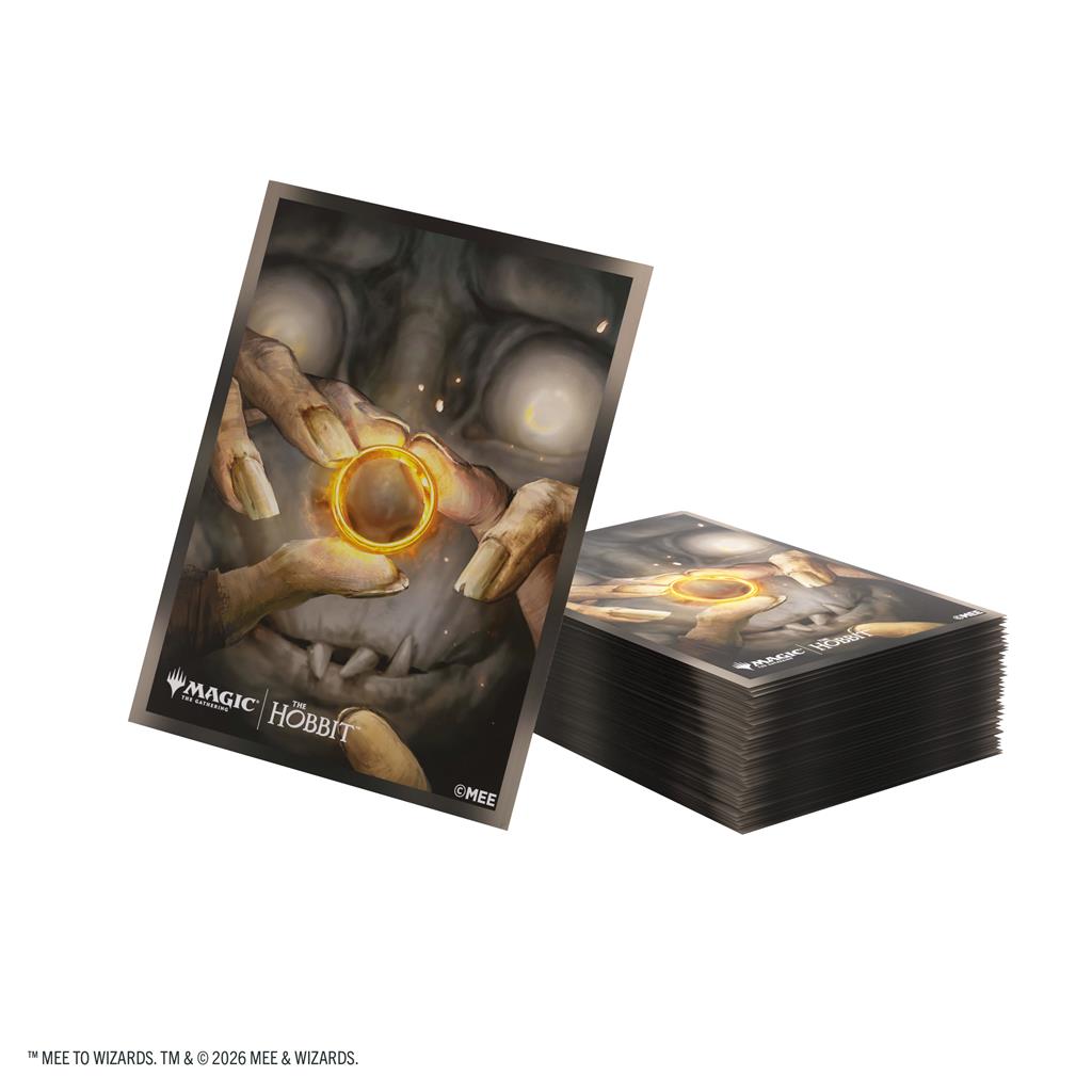 Magic: The Gathering The Hobbit HOB Premium Art Sleeves My Precious 105 Bustine Protettive MTG