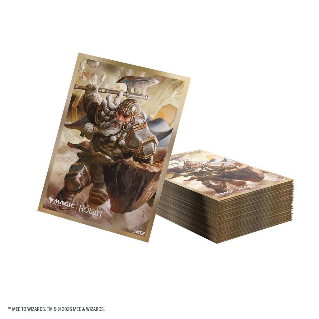 Gamegenic - Magic The Gathering Premium Art Sleeves - Thorin | 105 Bustine Protettive MTG