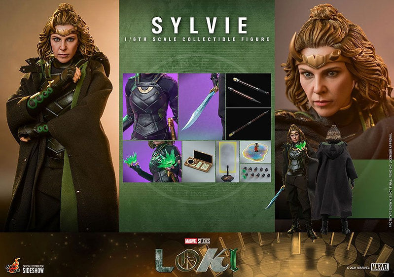 Loki Action Figure 1/6 Sylvie 28 cm TMS062 HOT TOYS