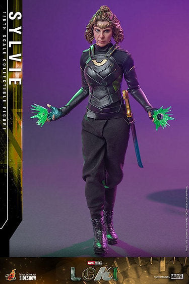 Loki Action Figure 1/6 Sylvie 28 cm TMS062 HOT TOYS