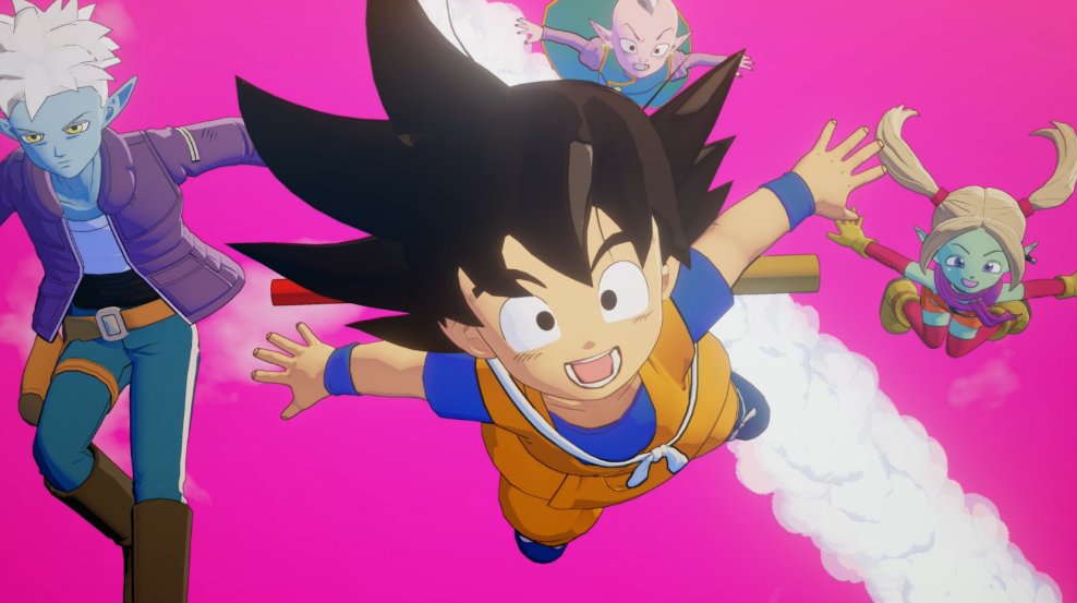 Nintendo Switch Dragon Ball Z Kakarot (Daima Edition)