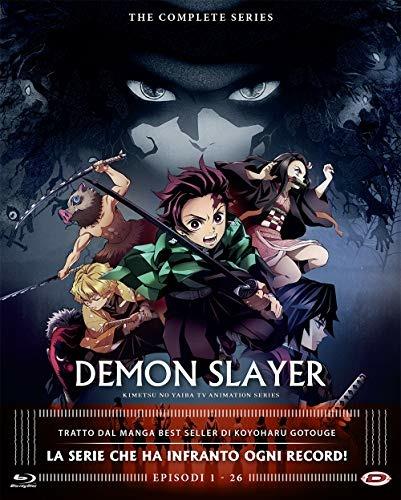Demon Slayer The Complete Series (Eps 01-26) (4 Blu-ray)