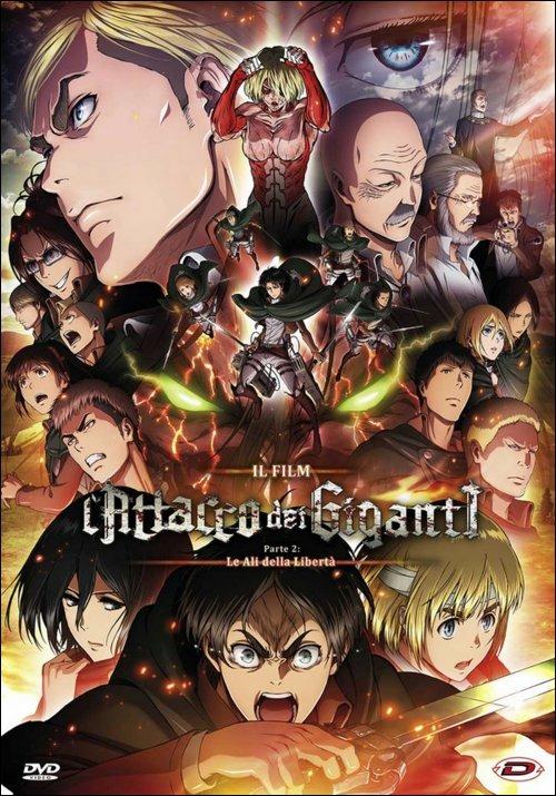 L' attacco dei giganti Il film Parte 2: Le ali della libertà