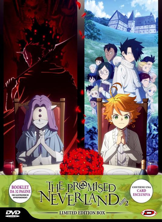 The Promised Neverland Stagione 2 (Eps 01-11) (3 DVD) (Limited Edition)