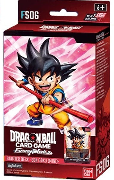 Dragon Ball Super Card Game: Fusion World Starter Deck FS06