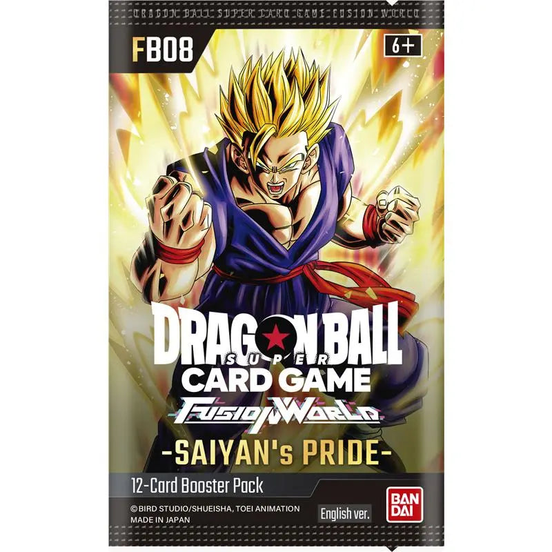 Dragon Ball Super TCG Booster FB08 Display - BOX -(24 Packs) – ENG