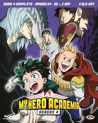 My Hero Academia St.4 (Box 4 Br) (Eps 64-88+Oav)