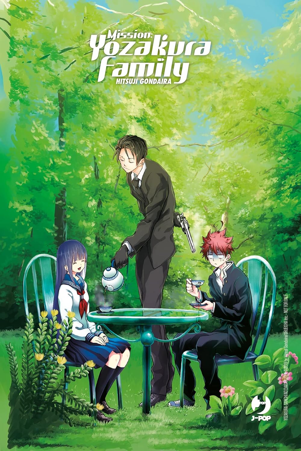 Mission: Yozakura Family 1 First Mission Box - Manga J-Pop Edizione Speciale con Gadget