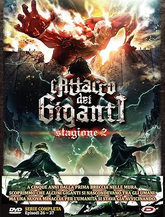Attacco Dei Giganti (L') - Stagione 02 The Complete Series (Eps 01-12) (3 Dvd)