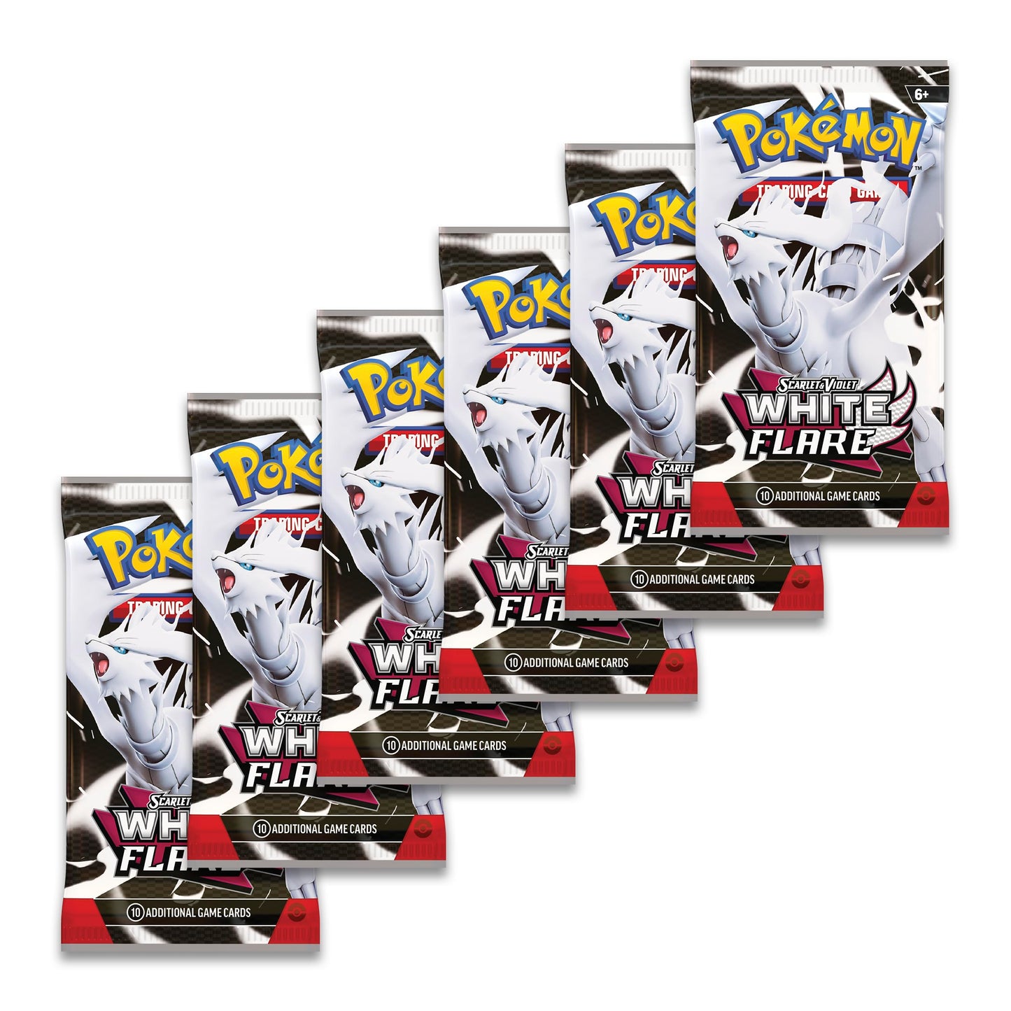 Scarlatto & Violetto - Fuoco Bianco - White Flare - Bundle 6 Buste (ENG)