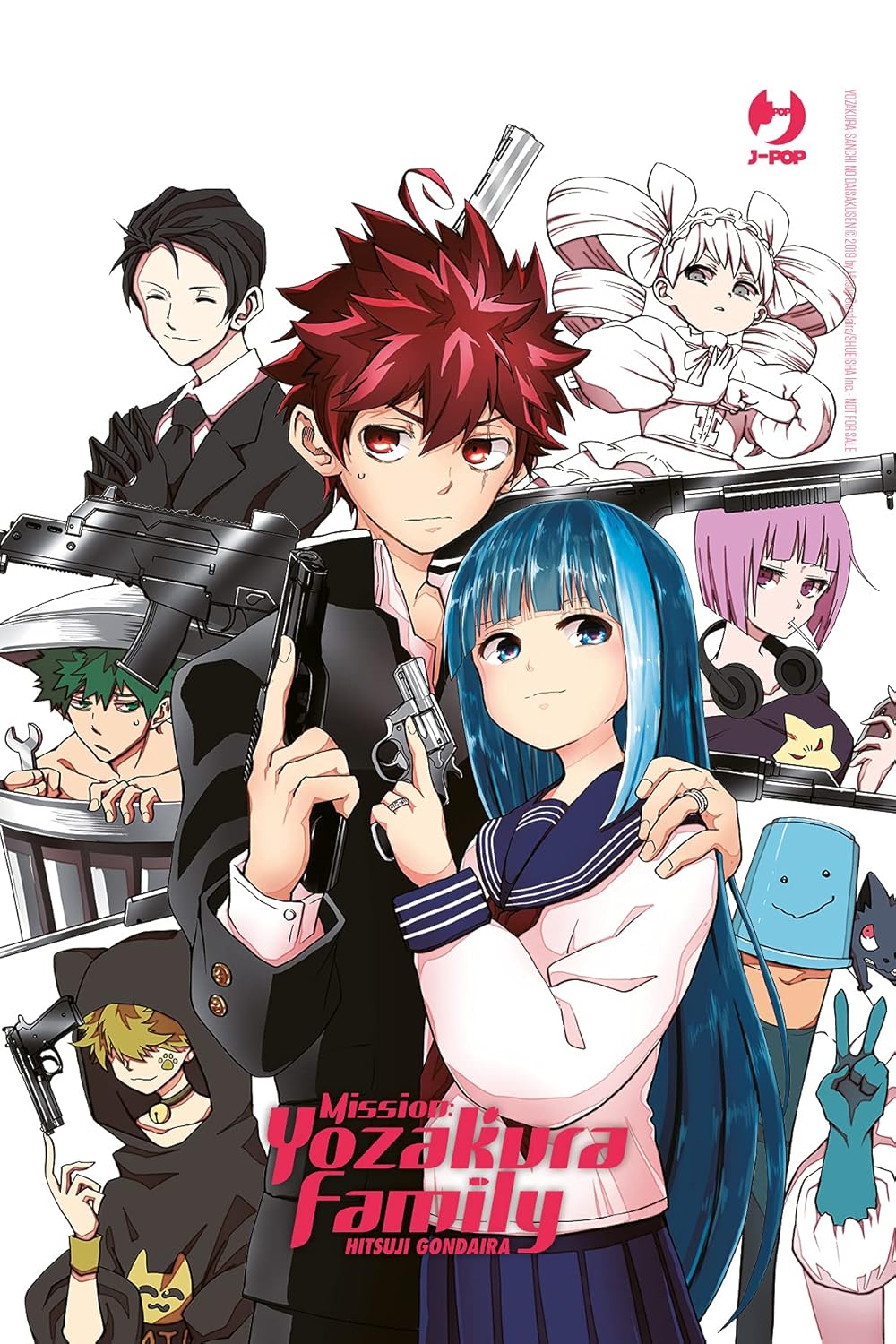 Mission: Yozakura Family 1 First Mission Box - Manga J-Pop Edizione Speciale con Gadget